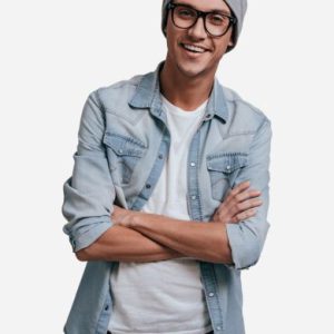 Men's classic long sleeves shirt