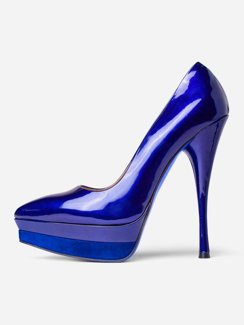 Women’s flax dress pump - Image 2