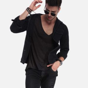 Men’s classic soft cotton polo shirt