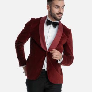Classic fit stretch suit