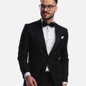 Men's classic stretch suit